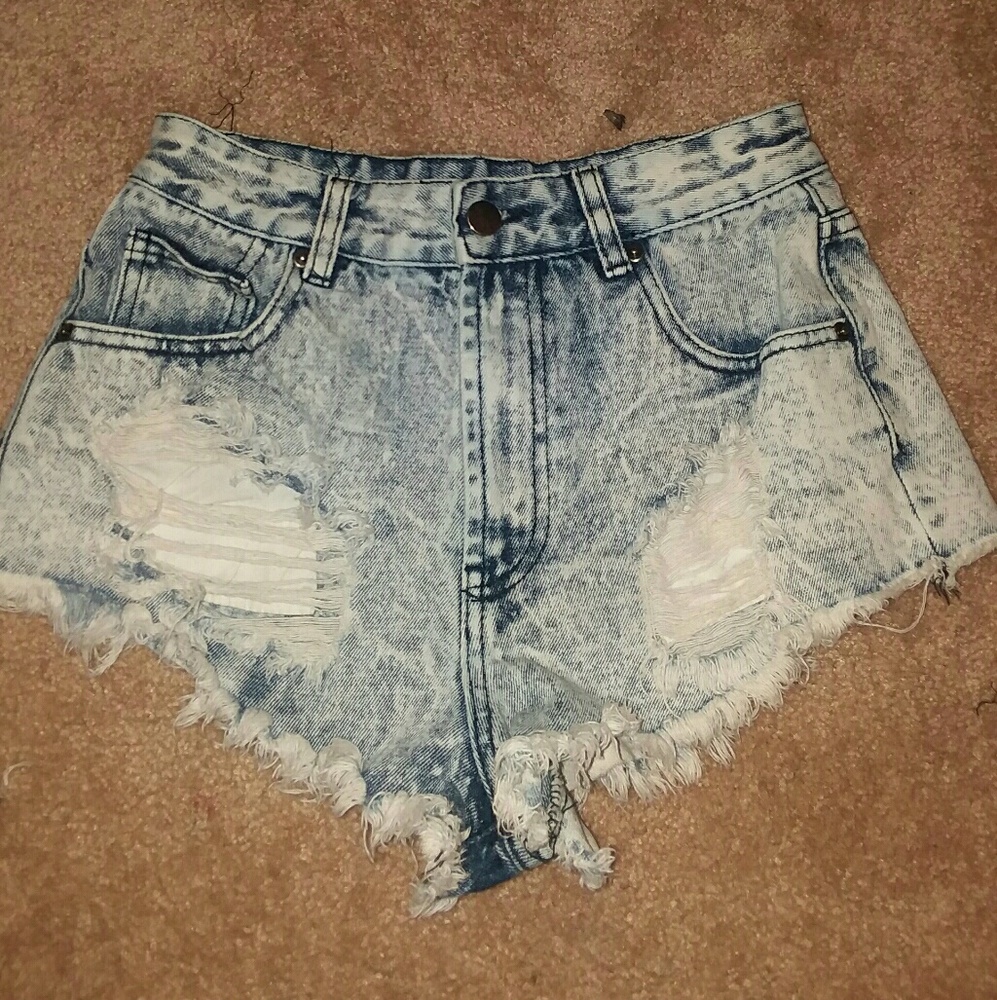 Forever 21 High waisted shorts